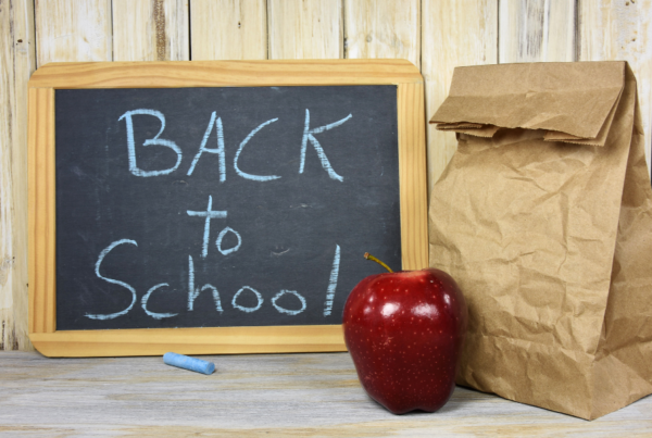 Back to school lunches for kids